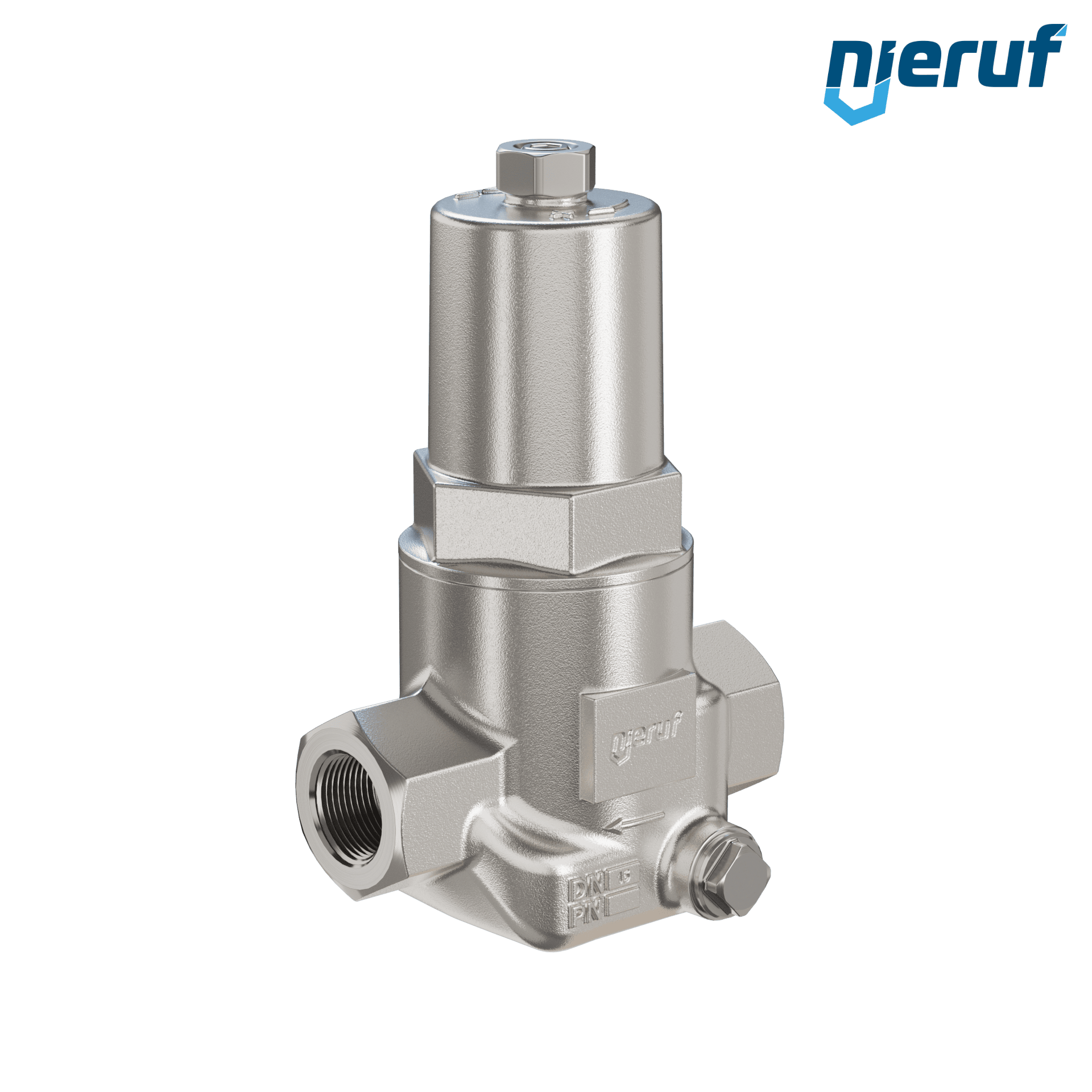 Reductor de presión FDA 1/2" pulgada DM19 EPDM FDA 0,5 - 9,0 bar